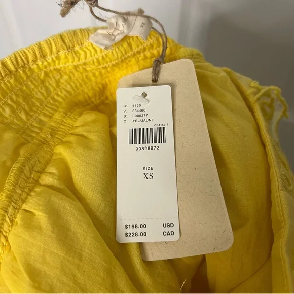 Anthropologie Let Me Be Eyelet Tulle Mini Dress - Picture 8 of 15